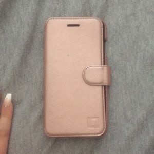 Rose gold iPhone 6 phone case